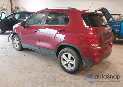 2020 Chevrolet Trax Fwd Lt из США, поврежденный, VIN 3GNCJLSB5LL184957